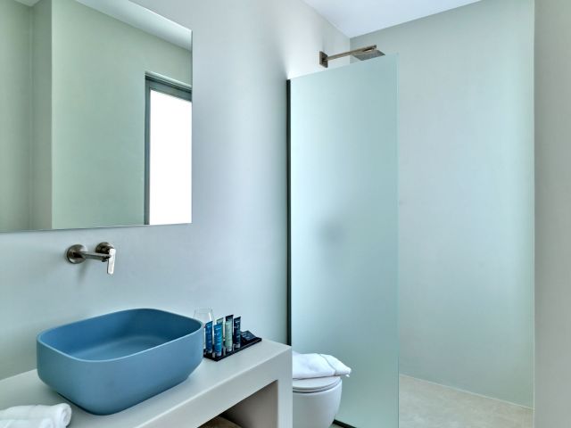 Ensuite Bathroom Guest House